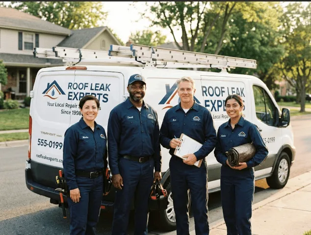 Roof Leak Repair company in Overland Park, KS