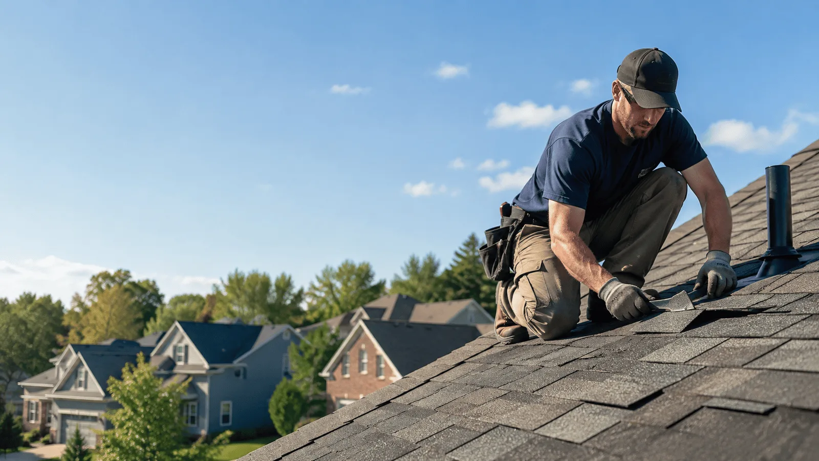 Roof Leak Repair in Overland Park, KS near me