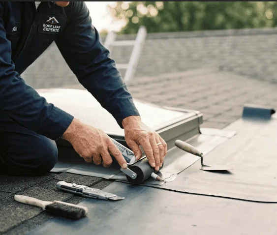 Why choose Roof Leak Repair in Overland Park, KS